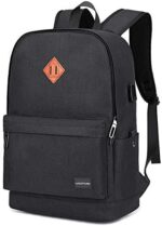 LACATTURA Lightweight Laptop Backpack For Men Women, Daily use Book Bag for Gym