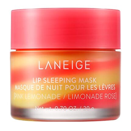 LANEIGE Lip Sleeping Mask: Nourish & Hydrate with Vitamin C, Antioxidants, 0.7 oz.