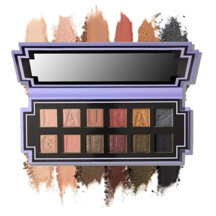 LAURA GELLER NEW YORK Prizewinning Eyes Shadow Palette 12 Multi-Finish Eyeshadows