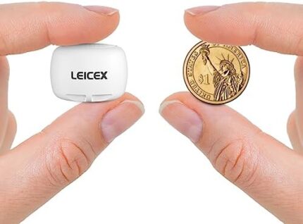 LEICEX Bluetooth Speakers Portable Wireless, Travel Speakers Bluetooth 5.0 Wireless Mini Speaker for Outdoor (White)