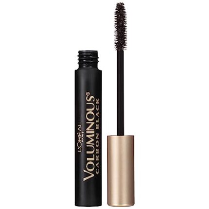 L’Oréal Paris Makeup Voluminous Original Volume Building Waterproof Mascara, Carbon Black, 0.23 Fl Oz