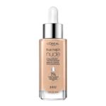L’Oréal Paris True Match Nude Hyaluronic Tinted Serum Foundation with 1% Hyaluronic acid, Light 2-3, 1 fl. oz.