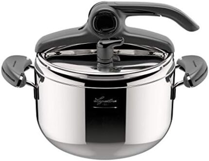 Lagostina Mia Pressure Cooker Lagoeasy'UP 5L N/A