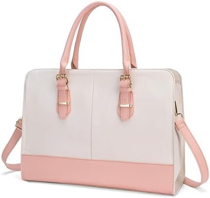 Laptop Tote Bag for Women, Laptop Purse Bag 15.6 Inch Computer Bag, Work Tote Bag Briefcase Business Handbags