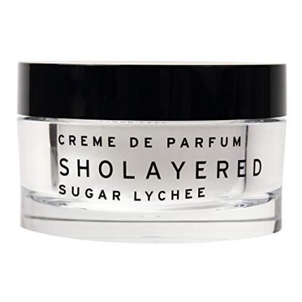 Layered Fragrance Crème De Parfum for Men and Women from Japan 1.76 Fl Oz Sugar Lychee
