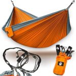 Legit Camping Hammock - Hammocks - 2 Person Hammock - Tree Hammock - Double Hammock - Portable Hammock - Outdoor Hammock - Hammock - Travel Hammock - Hammocks for Outside - Heavy Duty Hammock