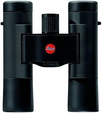 Leica Ultravid BR 10x25 Robust Waterproof Compact Binocular with AquaDura Lens Coating, Black 40253