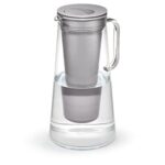 LifeStraw Home – Water Filter Pitcher, 10-Cup, Pebble, BPA Free Designed for Everyday Protection Against Bacteria, parasites, microplastics, Lead, Mercury, PFAS and a Variety of Chemicals