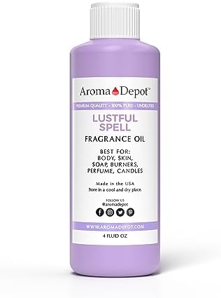 Love Spell Type 4 oz. Fragrance Oil I Perfume I Skin Oil I Scented Oil. DIY Projects Such as Candles, Bath Bombs, Body Butters, Creams & Lotions. Few Drops in The Diffuser, Burners, or Warmers.