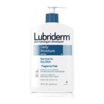 Lubriderm Daily Moisture Lotion, Fragrance-Free, 16 Fl. Oz (Pack of 6)