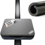 MAUMI Rowing Machine Seat Cushion Seat Pad for Concept 2 Rowing Machine D Waterrower and Any Other Rower - Accessories for Training on Rowerg Row Machine and Water Rower Rowing Machine