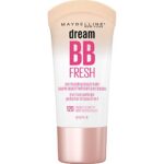 MAYBELLINE New York Dream Fresh Skin Hydrating BB cream, 8-in-1 Skin Perfecting Beauty Balm with Broad Spectrum SPF 30, Sheer Tint Coverage, Oil-Free, Medium, 1 Fl Oz