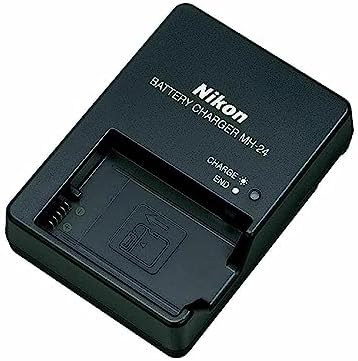 MH-24 Charger for Nikon EN-EL14 EN-EL14A DF Coolpix D5100 D5200 D5300 D5500 D5600 D3100 D3200 D3300 D3400 D3500 P7000 P7100 P7700