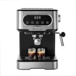 Maestri House Espresso Machine, 20 Bar Espresso Coffee Maker with Milk Frother Steam Wand, Barista Espresso Coffee Machine with Digital Touch Panel for Cappuccino Latte