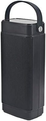 Magnavox MSH317 Waterproof Alexa Voice Activated Bluetooth Speaker in Black