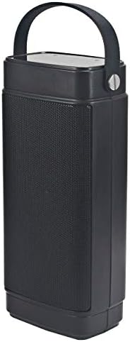 Magnavox MSH317 Waterproof Alexa Voice Activated Bluetooth Speaker in Black