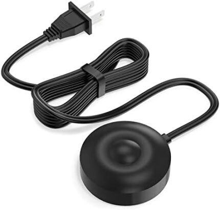 Magnetic Charger Replacement for Oral-B iO Series 7/8/9 Electric Toothbrush, Magnetic Charging Base Compatible with Oral-B Electric Toothbrush iO Series (Black)