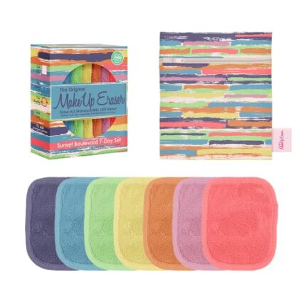 MakeUp Eraser, 7-Day Set, Erase All Makeup With Just Water, Including Waterproof Mascara, Eyeliner, Foundation, Lipstick, and More!