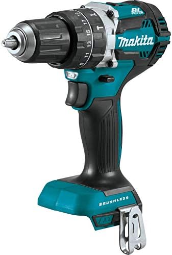 Makita XPH12Z 18V LXT Lithium-Ion Brushless Cordless 1/2" Hammer Driver-Drill, Tool Only