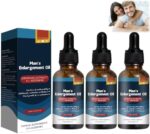 Man's Paradise Ketone Supplement Drops, Secret Happy Drops for Men, Boost Energy Levels Promoting Relaxation (3pcs)