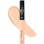 Maybelline New York Fit Me Liquid Concealer Makeup, Natural Coverage, Lightweight, Conceals, Covers Oil-Free, Light, 1 Count