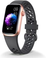 Mgaolo Fitness Tracker, Smart Watch with HR Sleep Blood Oxygen Monitor,Waterproof Activity Tracker Watch for Men Women,Step Calorie Counter Pedometer for Android and iPhone