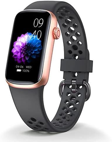 Mgaolo Fitness Tracker, Smart Watch with HR Sleep Blood Oxygen Monitor,Waterproof Activity Tracker Watch for Men Women,Step Calorie Counter Pedometer for Android and iPhone