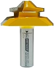 Microjig Fitfinder MB-050-0750LM Lock Miter Router Bit, 1/2"" Shank