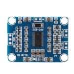 Mini Digital Amplifier Board, 15W+15W 2.0 Dual Channel Audio Amplifier Board TPA3110 DC 8-18V Digital Stereo Amp Module Power Amplify Circuit for DIY Speaker Sound System