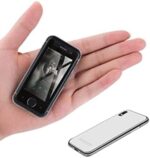 Mini SmartPhone Melrose XS, World's Smallest 10+ Android Phone 4G LTE, Super Small 2.5" Touch Screen. Global Unlocked - Great for Kids. Pocket Phone Gift. 1GB RAM / 8GB ROM. Tiny iPhone 10s Look Alike