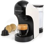 Mixpresso Dolce Gusto Machine, Latte Machine - White & Black Cappuccino Machine Compatible With Nescafe Dolce Gusto