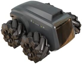 Moorebot Scout - Versatile Tiny AI Camera Robot, Pets/Elderly Watching/Security/Smart Home/Crawlspace Inspection, 1080P, Auto Patrol, Nightvision, Track Option, Indoor (2023)