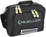 Mueller Medi Kit G2 Athletic Trainer Briefcase, for Men and Women, Black, One Size, 1 Pack