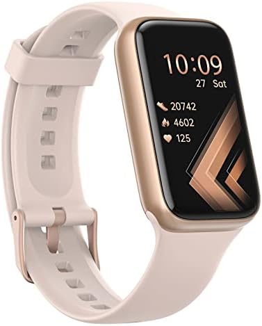 Muzaria Fitness Tracker with Heart Rate and Sleep Tracking, 1.47" Touch Screen Activity Tracking IP68 Waterproof Smart Watch for Women Men Kids