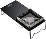 NANGOGEAR SOLO KITCHEN 20201 Solo Kitchen Single Burner for ST-310 ST-340 FUSION ST-330 Solo Table, Aluminum Table, Storage Bag Included, Camping Kitchen