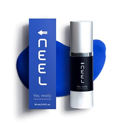 NEEL Anti Aging Gel (30mL) 3% GHK-Cu Copper Peptides Serum for Face, Dark Spot Corrector Facial Serum Hyperpigmentation Treatment, Anti Wrinkle Skincare Serum Scar Treatment, Facial Skin Care Products