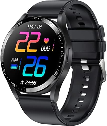 NEKOPA Smart Watch for Men Women, Smartwatch for Android and iOS Phones, Fitness Tracker IP67 Waterproof Smart Watches with Sleep, Heart Rate, Blood Oxygen Monitor, with Full Touch Color Screen