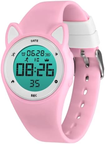 NN BEN NEVIS Kids Watch, Digital Watch for Boys Girls, Sport Watch with Fitness Tracker, Alarm Clock, Stopwatch, No App and Waterproof, Watch for Kids Ages 5-12