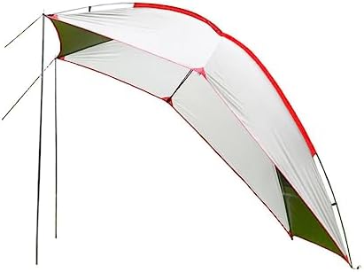 NOLITOY Outdoor car Tent roof car shelter Camping Shelter Tailgate Shade Tent car Rear Tent shelter Trailer Tent Sun Shade Tent Outdoor Shelter Travel pu Station Wagon Beach