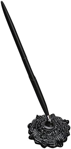 NUOBESTY metal ballpoint pen writechpens brush pens metallic pen metalic pens sign pen pens ballpoint business pen signature pen for signing with base signing pen advertising pen
