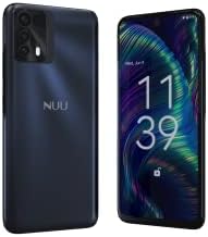 NUU B20 5G | 2023| Unlocked|US Warranty| 6.5” FHD+ Display | 90Hz Refresh Rate | 48MP Triple Camera | 128GB + 8GB RAM | 5000mAh Battery | 18W Fast Charge | Android 12 | Stardust Blue…