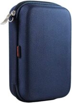 Navitech Blue Watch & Accessory Case Compatible with Xiaomi Mi Smart Band 6