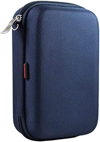Navitech Blue Watch & Accessory Case Compatible with Xiaomi Mi Smart Band 6