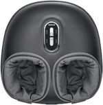 Nekteck Shiatsu Foot Massager Machine with Soothing Heat, Deep Kneading Therapy, Air Compression, Improve Blood Circulation and Foot Wellness,Relax for Home or Office Use(Gray)