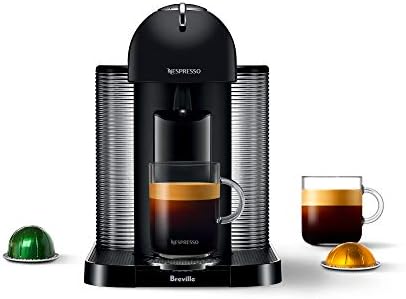Nespresso Vertuo Coffee and Espresso Machine by Breville, Matte Black