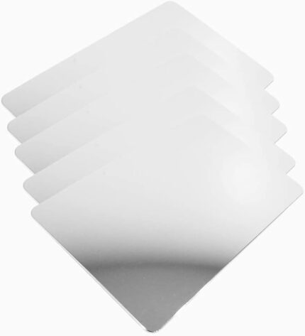 New Terrain Compact Plastic Survival Mirror 5-Pack for Signaling and First Aid
