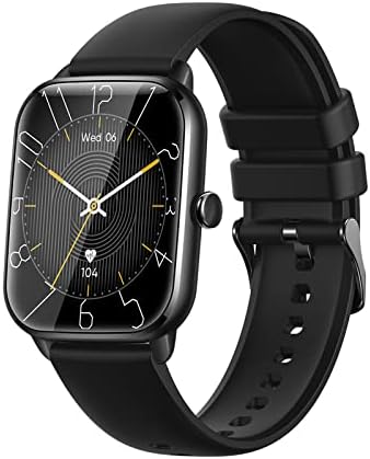Nicohoas Smart Watch, 1.85'' HD Full Touch Screen Smartwatch Fitness Tracker with Call and Text, Bluetooth Smartwatch Fitness Watch for Android iOS