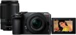 Nikon Z 30 with Two Lenses | Our Most Compact, Lightweight mirrorless Stills/Video Camera with Wide-Angle and telephoto Zoom Lenses | Nikon USA Model