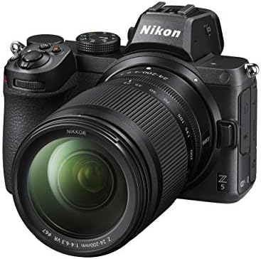 Nikon Z 5 with Telephoto Zoom Lens | Our most compact full-frame mirrorless stills/video camera with 24-200mm all-in-one zoom lens | Nikon USA Model