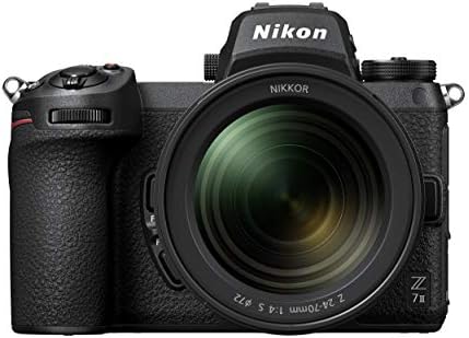 Nikon Z 7II with Zoom Lens | Ultra-high Resolution Full-Frame mirrorless Stills/Video Camera with 24-70mm f/4 Lens | Nikon USA Model